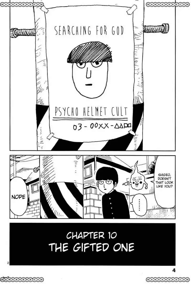 Mob Psycho 100 Chapter 10 8